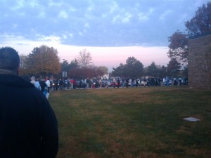 November 4, 2008 Voting Line
