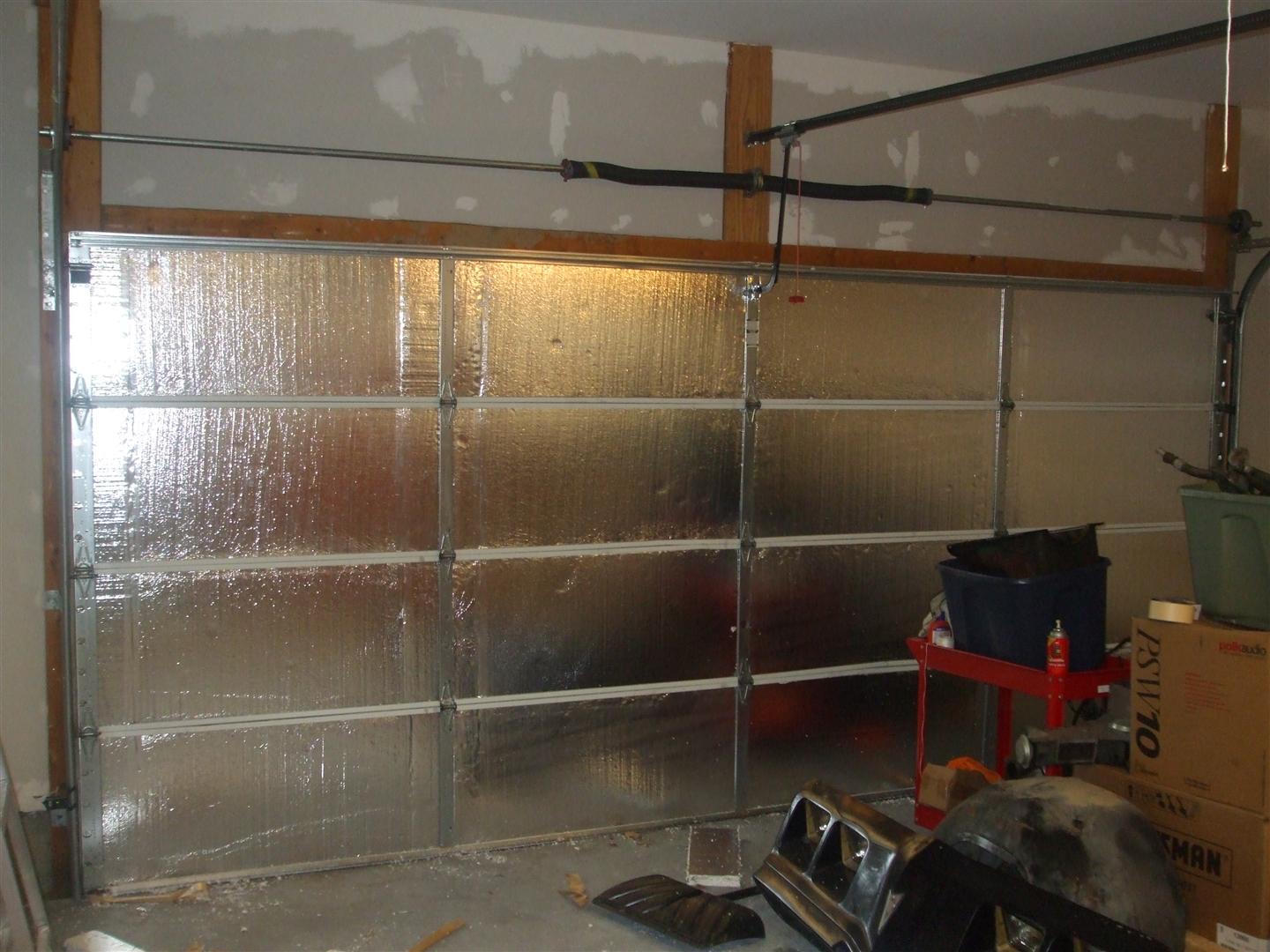 Garage Door Insulation