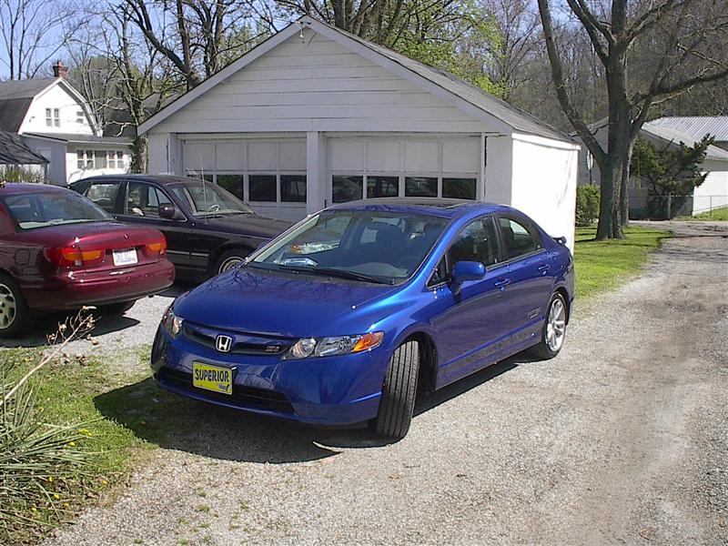 2007 Civic Si Sedan