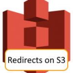 Redirects on AWS S3