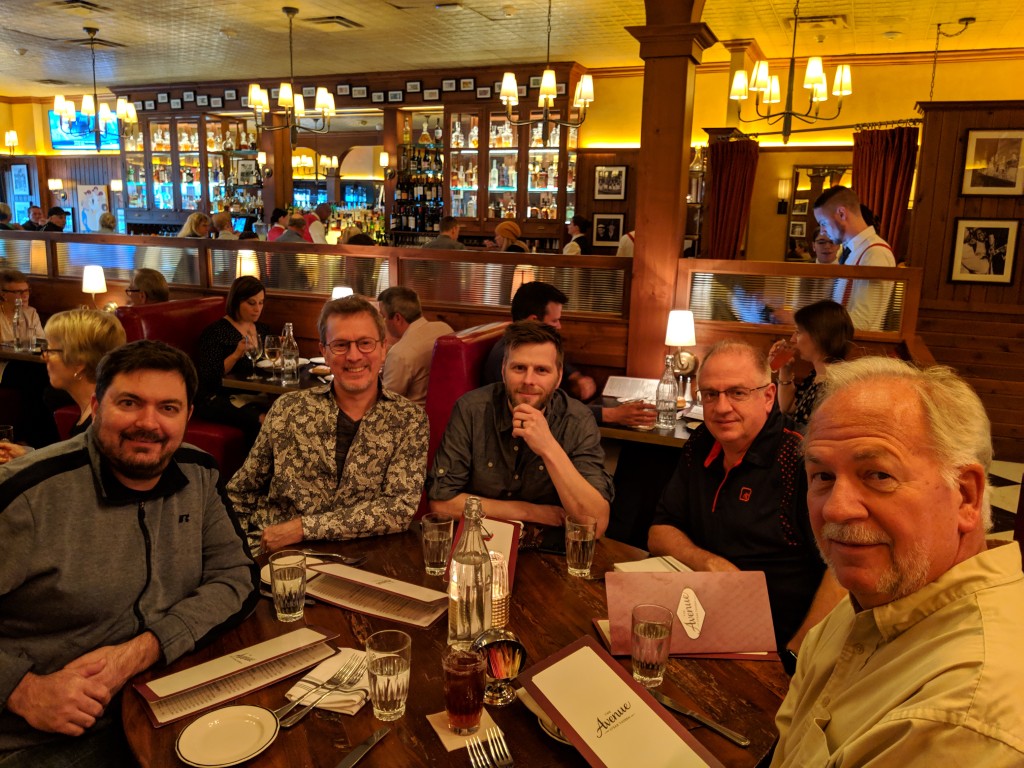 2019 Annual Blubrry Podcasting Meeting - dinner