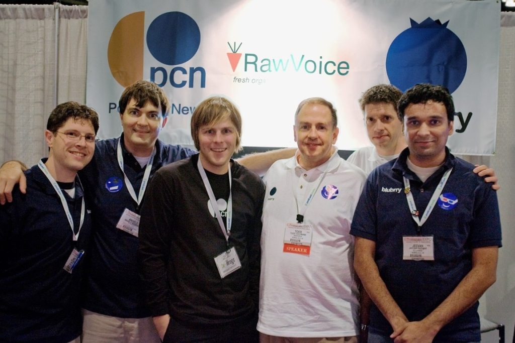 2006 Podcast Expo - The Blubrry Team