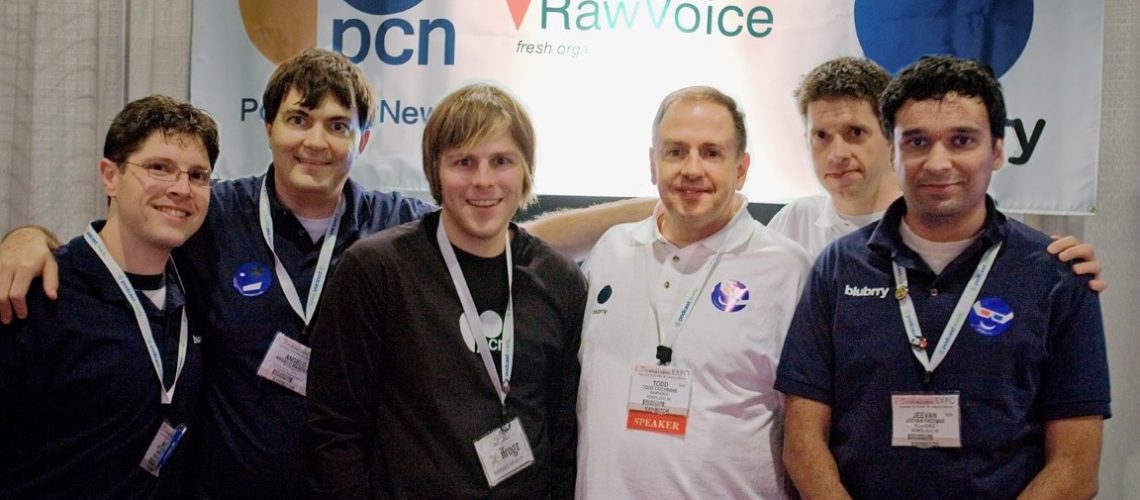 2006 Podcast Expo - The Blubrry Team
