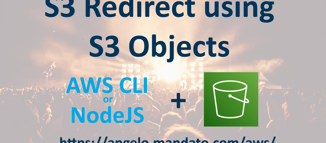 AWS Redirects using S3 Objects